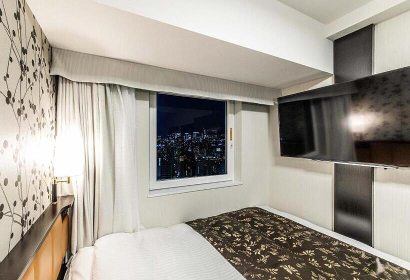 Номер Стандарт, Apa Hotel & Resort Ryogoku Eki Tower