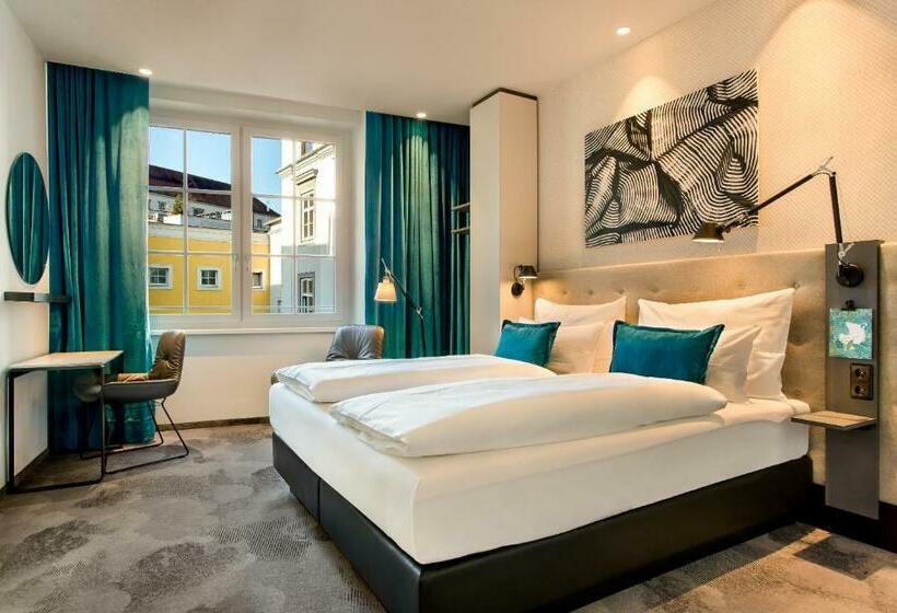 اتاق استاندارد با تخت بزرگ, Motel One Linz Hauptplatz