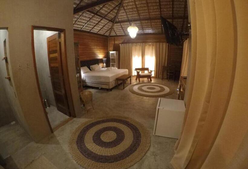 Люкс Deluxe Вид на Море, Vila Ybytu Eco Resort