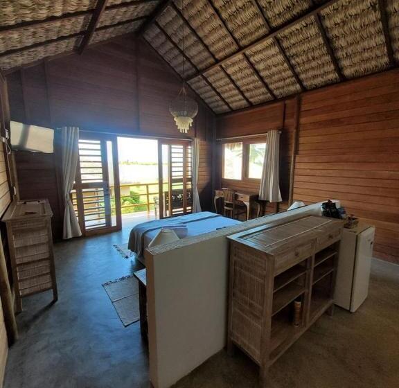 Номер Superior Вид на Море, Vila Ybytu Eco Resort