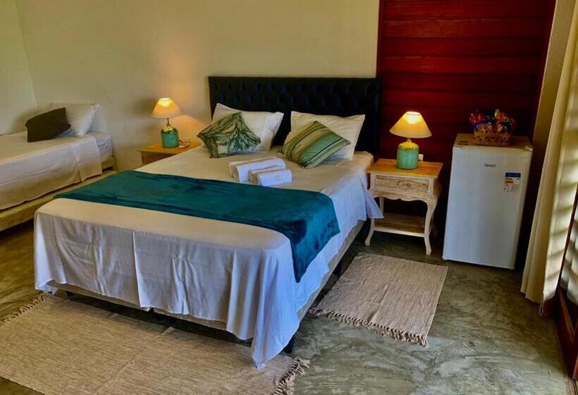 Семейный Номер Вид на Море, Vila Ybytu Eco Resort
