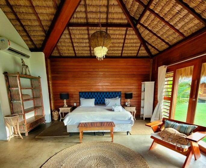 Люкс Deluxe Вид на Море, Vila Ybytu Eco Resort