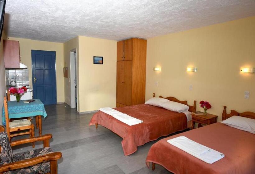 Superior studio with balcony, Blue Sky Hotel   Petra   Lesvos   Greece