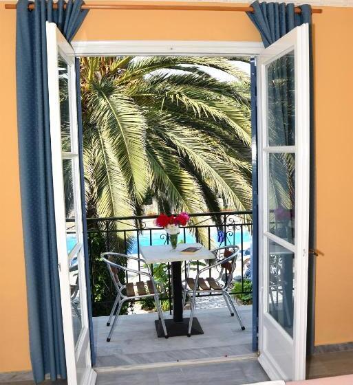 آپارتمان 1 خوابه با بالکن, Blue Sky Hotel   Petra   Lesvos   Greece