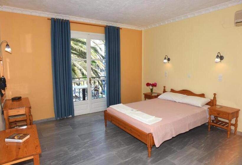 آپارتمان 1 خوابه با بالکن, Blue Sky Hotel   Petra   Lesvos   Greece