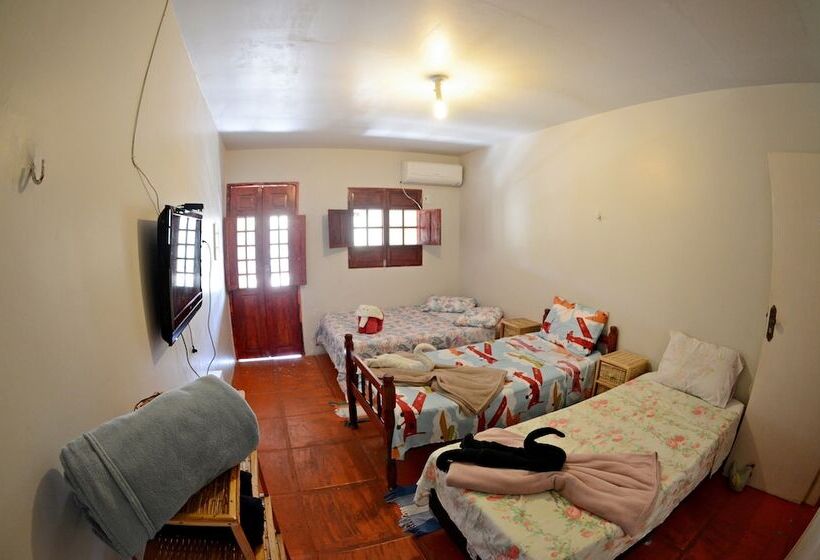 四人标准间, Pousada Residencial Porto De Galinhas