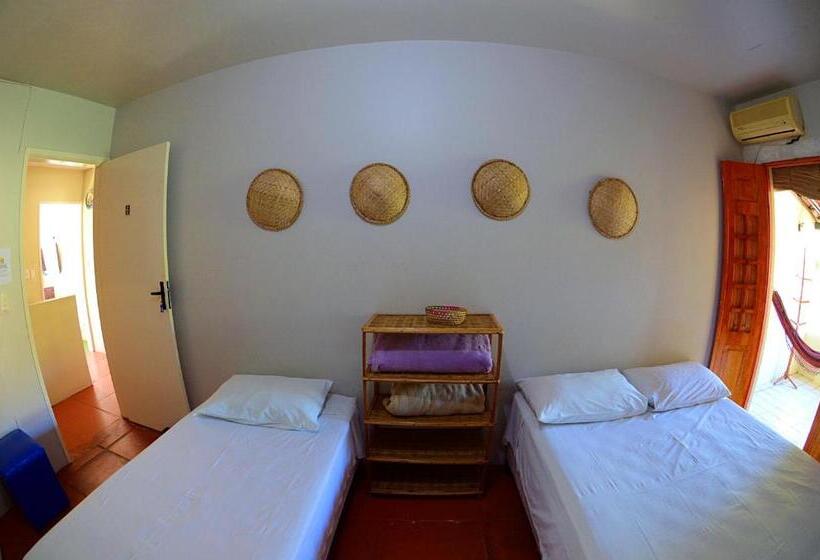 标准间带阳台, Pousada Residencial Porto De Galinhas