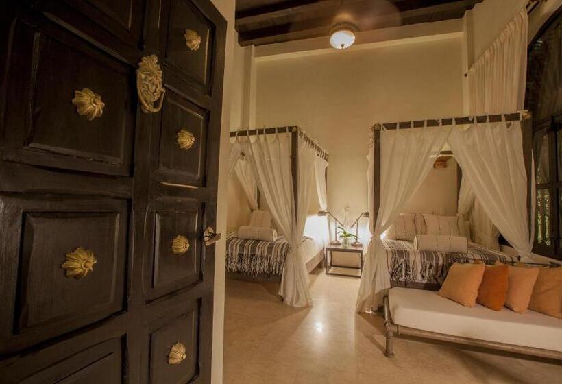 اتاق استاندارد با 2 تخت دوبل, Casa De Alba Hotel Boutique