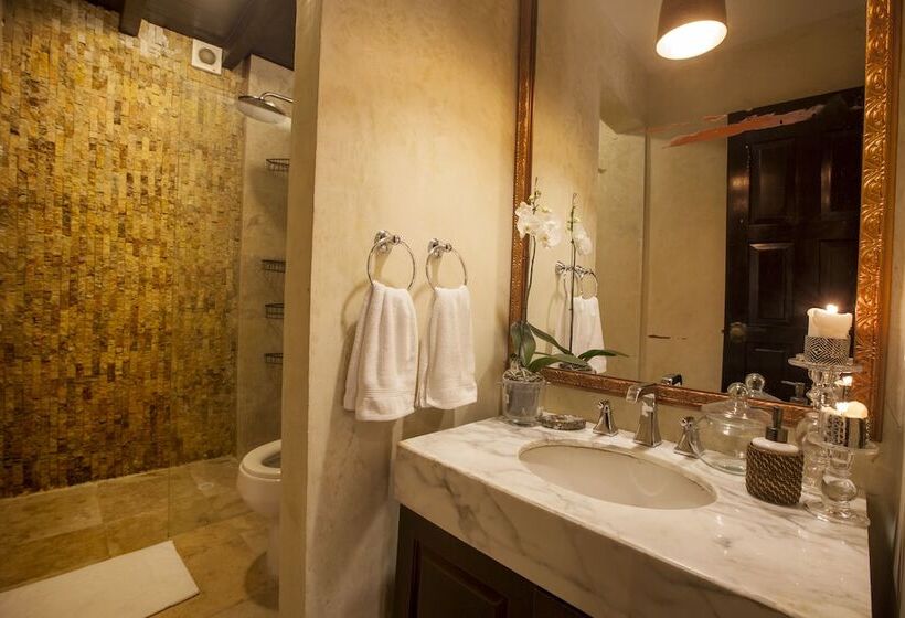 اتاق استاندارد با 2 تخت دوبل, Casa De Alba Hotel Boutique