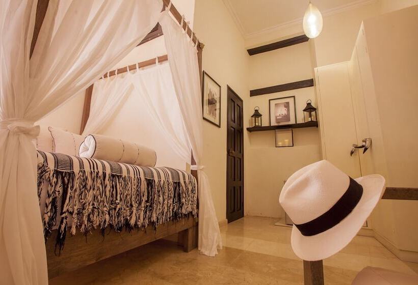 اتاق استاندارد با 2 تخت دوبل, Casa De Alba Hotel Boutique