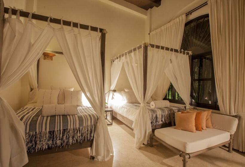 اتاق استاندارد با 2 تخت دوبل, Casa De Alba Hotel Boutique