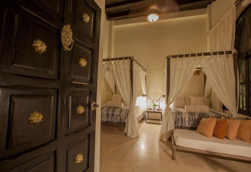 اتاق استاندارد با 2 تخت دوبل, Casa De Alba Hotel Boutique