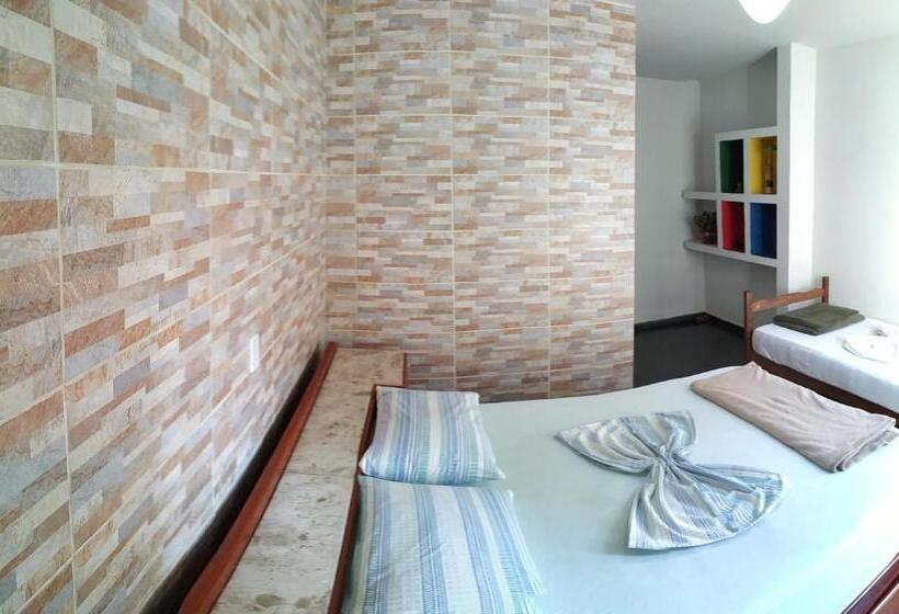 اتاق استاندارد چهار تخته, Da Orla Pampulha Hostel