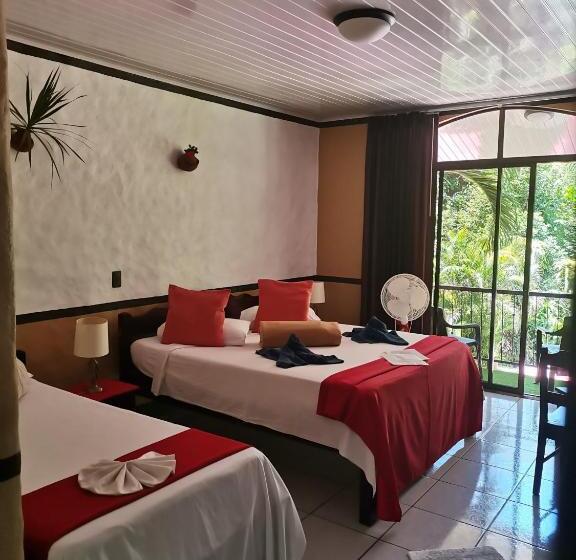 اتاق استاندارد سه نفره, Belvedere Playa Samara Costa Rica