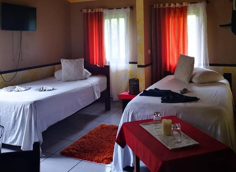 اتاق استاندارد سه نفره, Belvedere Playa Samara Costa Rica
