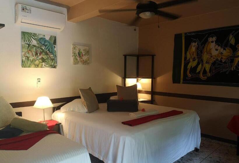 اتاق استاندارد سه نفره, Belvedere Playa Samara Costa Rica