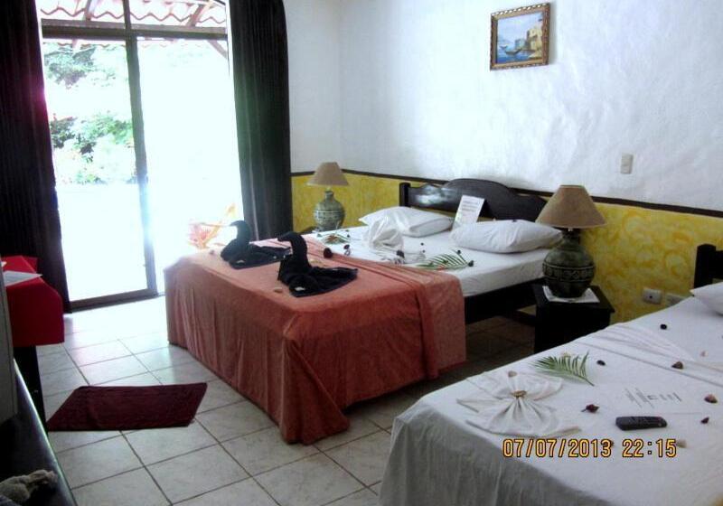 اتاق استاندارد, Belvedere Playa Samara Costa Rica