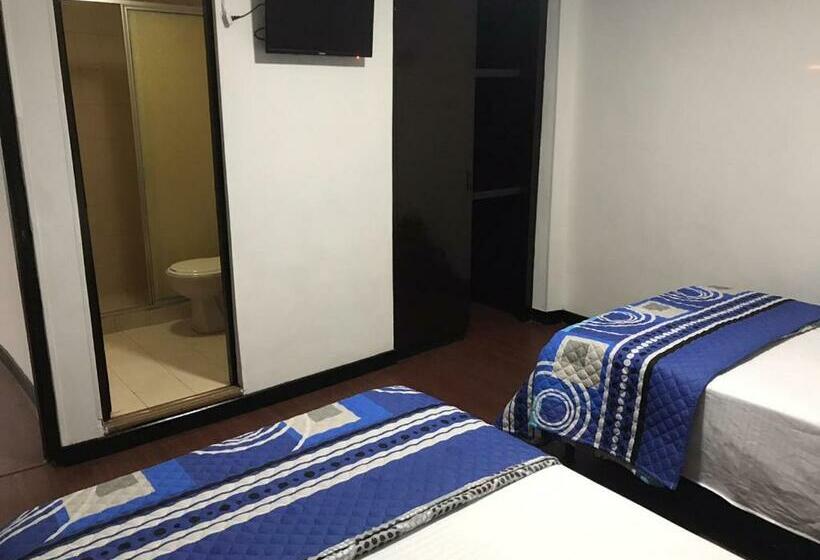 اتاق لوکس, Hostal El Eden Manizales