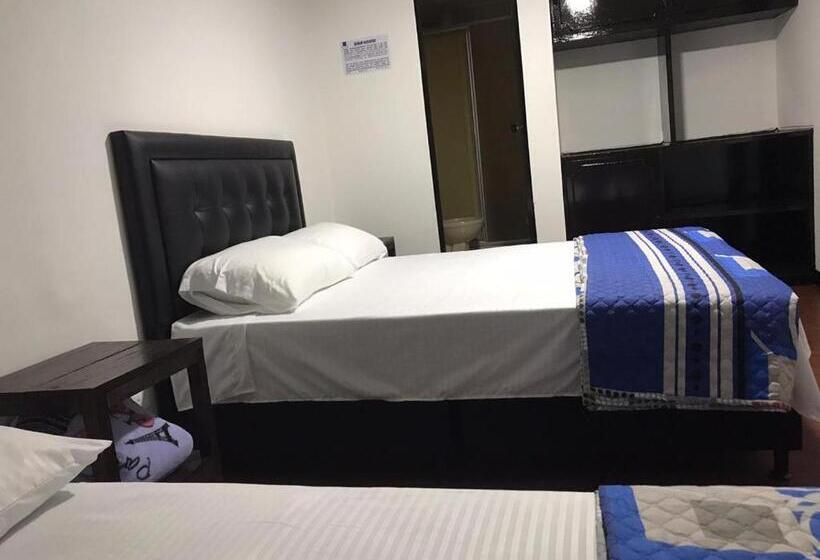 اتاق سوپریور خانوادگی, Hostal El Eden Manizales