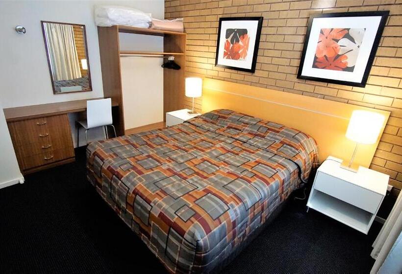2침실 패밀리 아파트, Parkview Motor Inn And Apartments