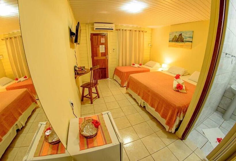 Quarto Triplo Estandar, Pousada Lenda Das Aguas