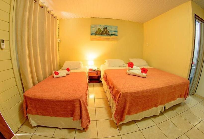 Quarto Triplo Estandar, Pousada Lenda Das Aguas