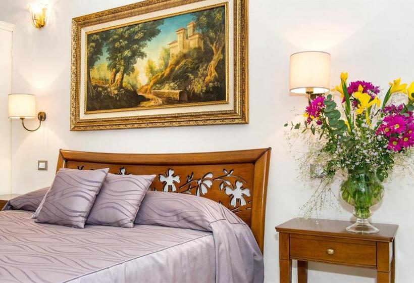 اتاق لوکس با وان آب گرم, Relais Dei Mercanti B&b And Suites