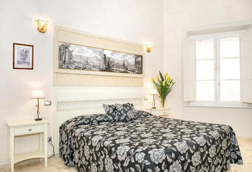 اتاق استاندارد سه نفره, Relais Dei Mercanti B&b And Suites