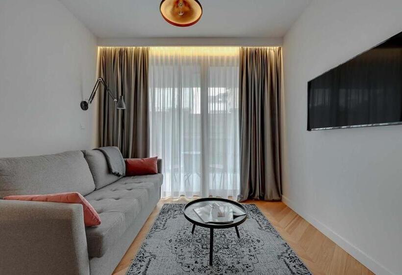 آپارتمان راحتی 1 خوابه, Equus Sopot Apartments