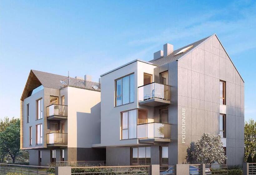 آپارتمان لوکس 1 خوابه, Equus Sopot Apartments