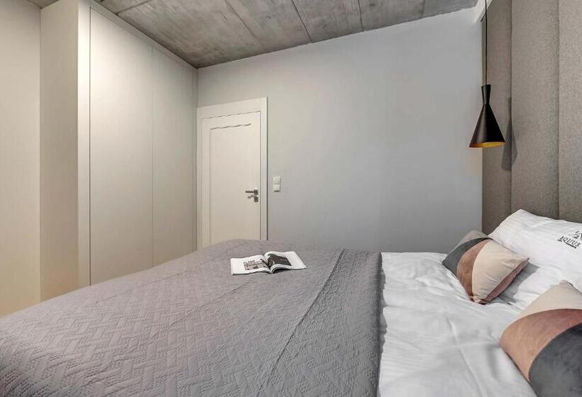آپارتمان لوکس 1 خوابه, Equus Sopot Apartments