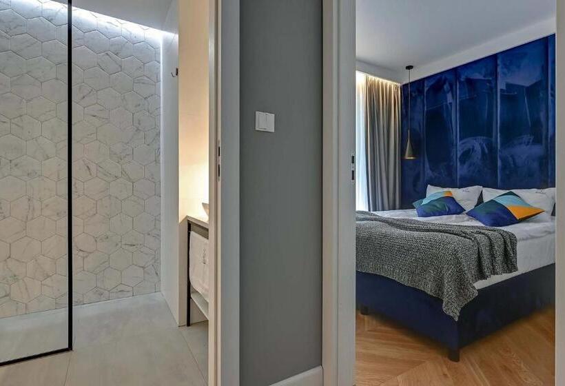 آپارتمان راحتی 1 خوابه, Equus Sopot Apartments