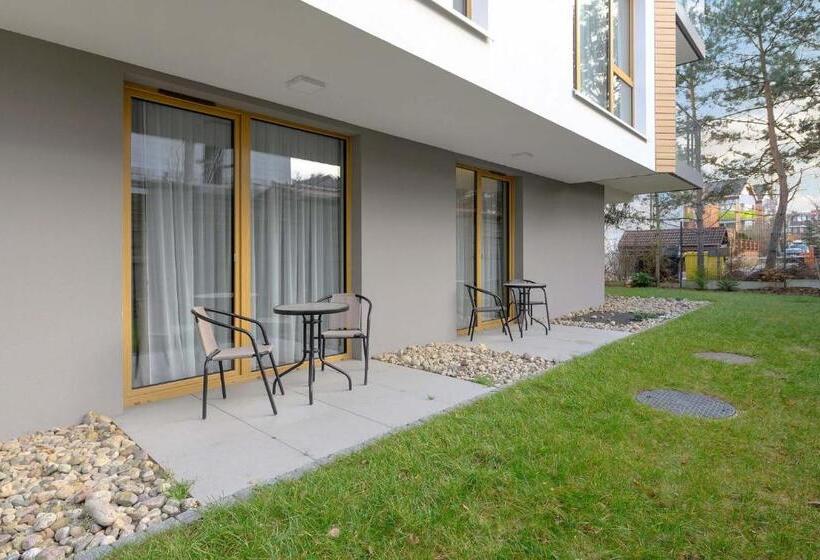 آپارتمان راحتی 1 خوابه, Equus Sopot Apartments