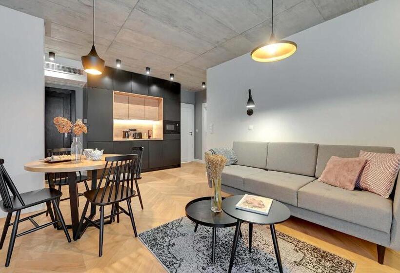 آپارتمان لوکس 1 خوابه, Equus Sopot Apartments