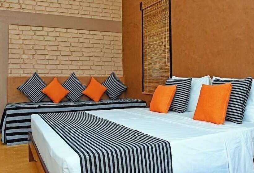 Номер Deluxe Вид на Море, Melheim Beach Kalpitiya