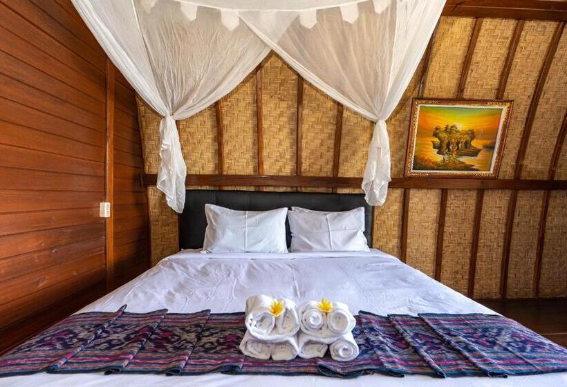 스탠다드 룸 산 전망, Tiing Bali Guest House Kintamani