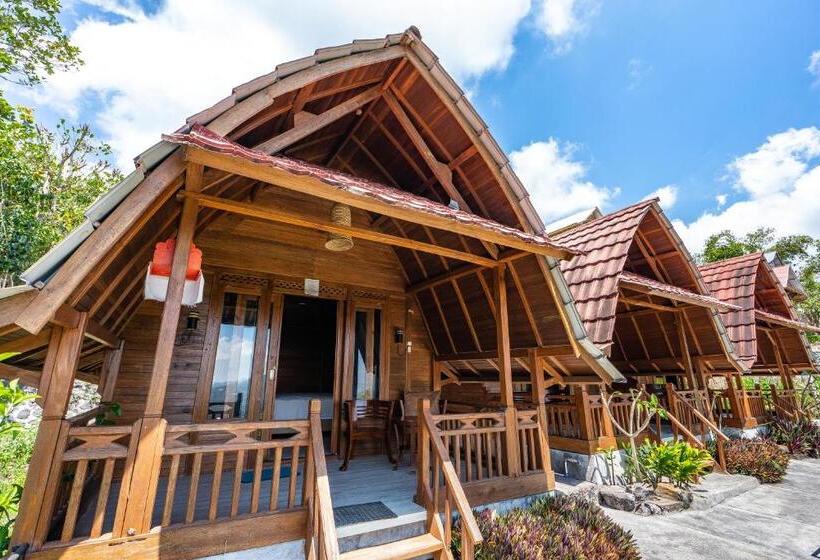 스탠다드 룸 킹사이즈 침대, Tiing Bali Guest House Kintamani