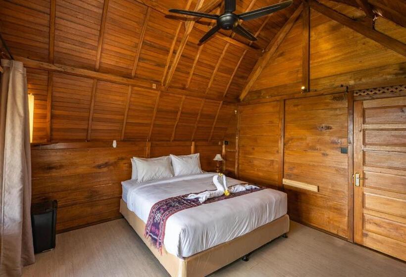 스탠다드 룸 킹사이즈 침대, Tiing Bali Guest House Kintamani