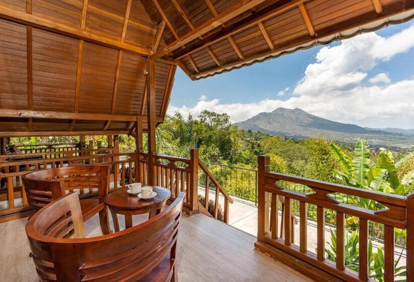 스탠다드 룸 킹사이즈 침대, Tiing Bali Guest House Kintamani