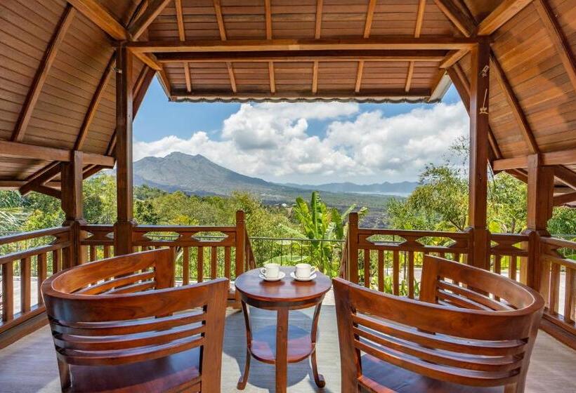 스탠다드 룸 킹사이즈 침대, Tiing Bali Guest House Kintamani