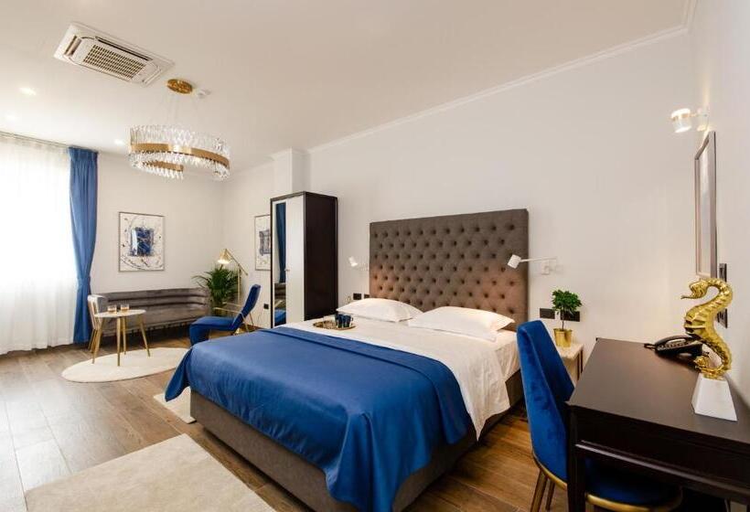 Номер Deluxe Кровать Кинг, Villa Brandestini