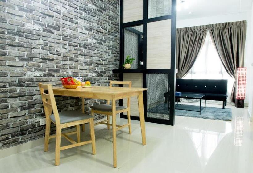 Апартаменты 1 Спальня, Ezzyhome Medini