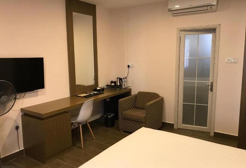 غرفة ديلوكس, Lotus Seaview Beach Resort