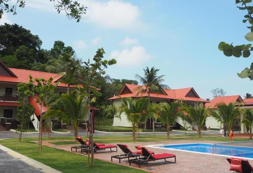 Номер Deluxe, Lotus Seaview Beach Resort