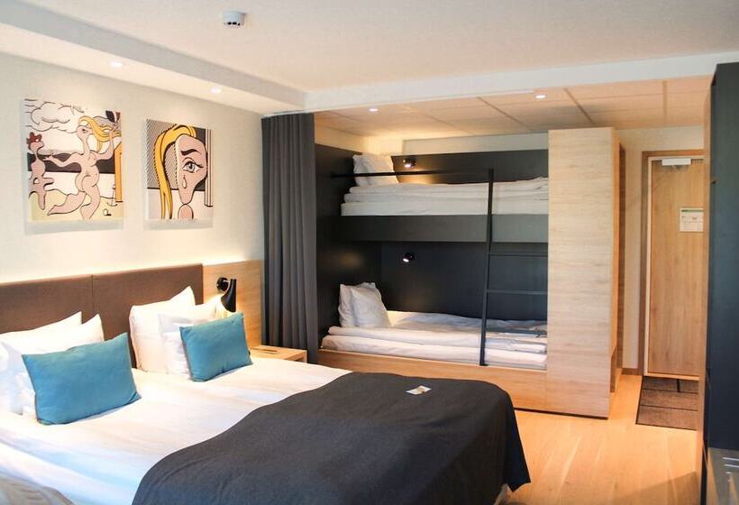 Семейный Номер, Best Western Hotel Halland