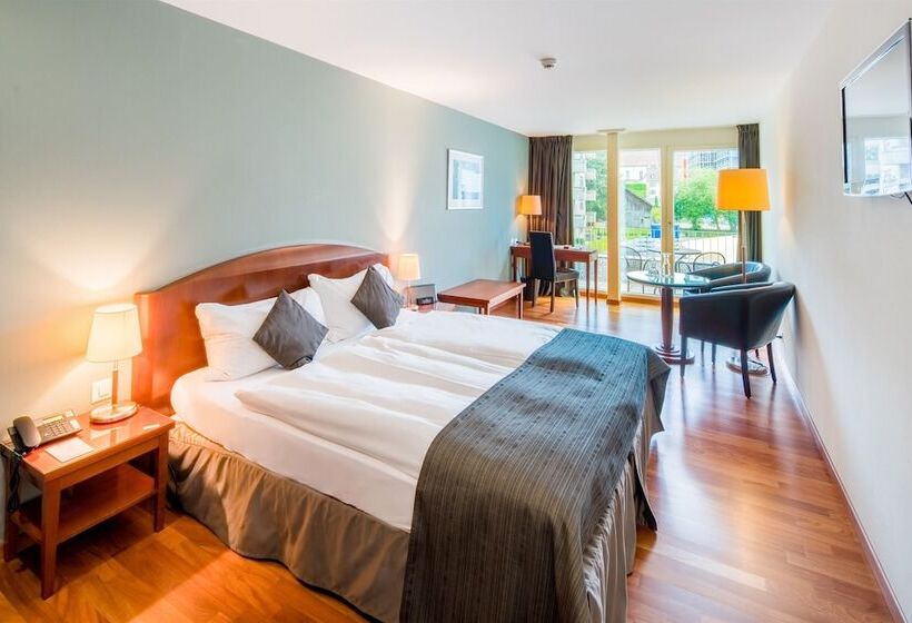 Номер Executive, Hôtel Rallye & Entrées Aux Bains De La Gruyère