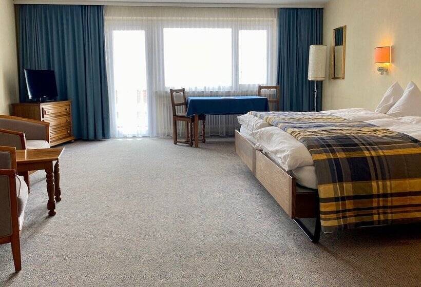 اتاق سوپریور با چشم‌انداز کوهستان, Regina Terme
