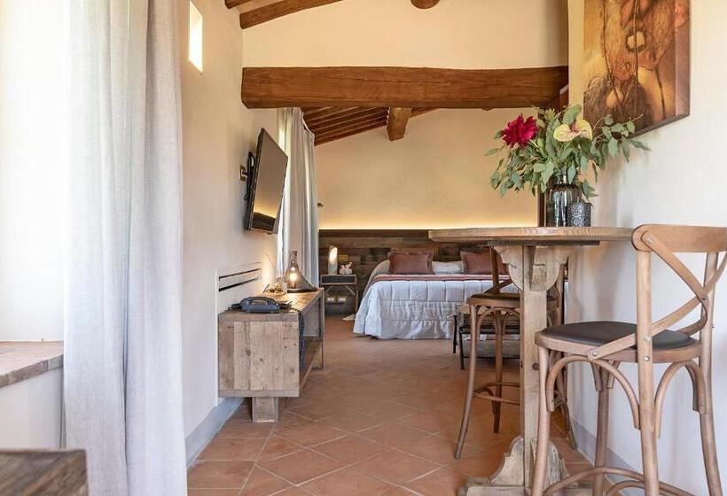 Quarto Superior, Capanna Suites