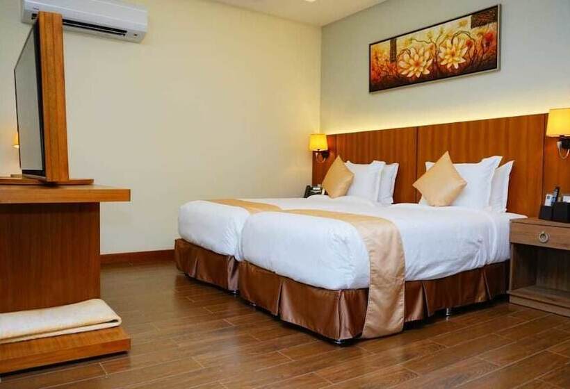 اتاق لوکس, Belad Bont Resort