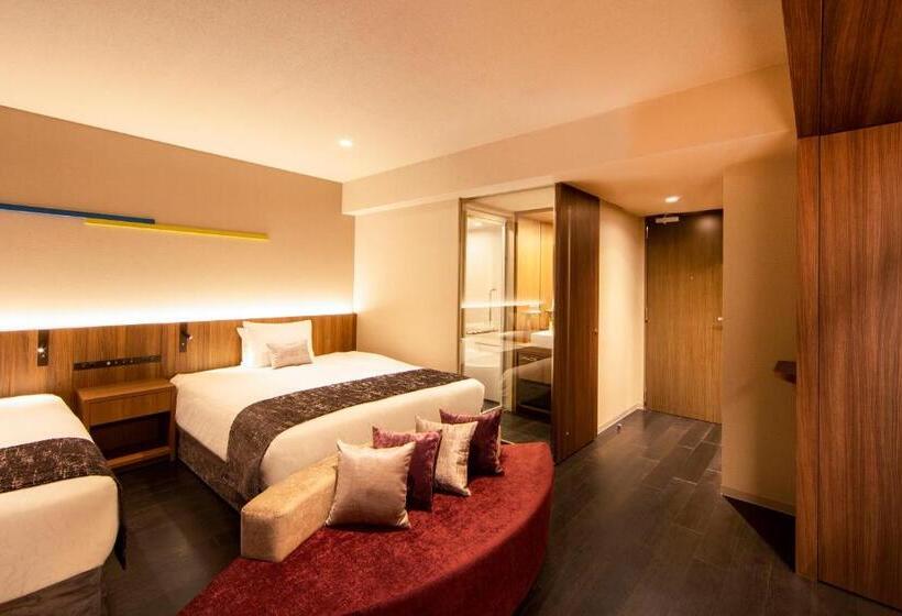Номер Премиум, Karaksa Hotel Grande Shin Osaka Tower